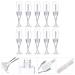 10pcs Clear Wine Glass Lip Gloss Tubes - Refillable Cosmetic Containers for DIY Cosmetics - Ideal for Women and Girls - Buy Online on GoSupps.com