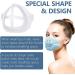 3D Mask Bracket - Face Mask Inner Support Frame for Comfortable Breathing and Lipstick Protection - Buy Online on GoSupps.com