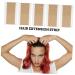 Didiseaon 6 Sheets Double-sided Tape Extension Tape Replacement Hair Extensions Tape Hair Extension Tape Double Sided Wig Tapes Tape Hair Extensions Hair Tape for Extensions Adhesive - Buy Online on GoSupps.com
