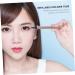Beatifufu 5pcs Eyeliner Empty Pencil Lip Gloss Tubes White Eyeliner Cotton Head Liquid Eyeliner Plastic - Buy Online on GoSupps.com