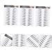 FOMIYES 9 Sheets Waterproof Eyebrow Stickers Make up Kit Eyebrow Transfers Stickers Fake Eyebrow Stickers 3d - Buy Online on GoSupps.com