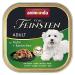 Animonda of the finest adult dog food wet food for adult dogs with chicken + rabbits in sauce 22 x 150 g chicken + rabbits in sauce 150 g (22 pack)