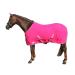 netproshop Basic horse sweat rug with cross surcingles fleece quality size 105-155 size:145 color:Pink Pink 145