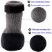 AblePet Waterproof Dog Boots XS Black | Breathable Socks with Anti-Slip Sole | Adjustable Magic Tape | All Weather Protection for Small Dogs (4Pcs) - Buy Online on GoSupps.com