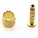 Heyous 10 Set Brass Brake Hose & Olive Insert for Shimano BH59 BH90 Avid Sram Hydraulic Disc Brake Hose - Buy Online on GoSupps.com