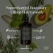 Plantmade Inches (100ml) - Unisex Ayurvedic Growth Oil with Amla, Rosemary, Pumpkin Seed, Peppermint & Castor Oil - Buy Online on GoSupps.com