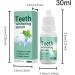  Generisch Coffee stain remover for teeth | Cleaning liquid 30 ml | Natural teeth whitening | For women men friends and - Buy Online on GoSupps.com