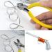 32.8 Feet Silver Aluminum Wire with Nose Plier for DIY Crafts and Halloween Decorations - 3mm Thickness - Buy Online on GoSupps.com