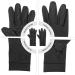 Healeved 3 Pairs Elastic Washing Gloves for Women & Men | Hand Muffs Jaw Trainer Shower Squeegee & Fitness Compression - International Shipping Available - Buy Online on GoSupps.com