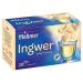 Meßmer Ginger | 20 tea bags | Vegan | Gluten-free | Lactose-free Meßmer Ginger (unflavored)