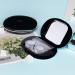 Healifty Contact Lens Case with Mirror - Portable & Stylish Black Contact Lens Travel Holder for Daily Use - Buy Online on GoSupps.com