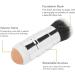 2 in 1 Absorbing Volcanic Roller Double Headed Brush Volcanic Stone Oil Control Roller Results Remove Excess Shiny (Brown) - Buy Online on GoSupps.com