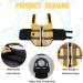 Emust Dog Life Vest - Lightweight Swim Jacket for Small Medium & Large Dogs - Perfect for Swimming & Boating - Yellow XL - Buy Online on GoSupps.com