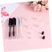 Healvian 36 Pcs Transfer Pipettes Mascara Tube with Funnel Mascara Bottles Empty Eyelash Brush Tube Lash Wand 1 g (Pack of 1) As Shownx3pcs - Buy Online on GoSupps.com