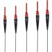 Paradox Fishing Floats Set I 5 pieces 1.5g-5g I Floats Fishing Fishing Floats Glow Stick Floats Fishing Float