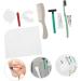Shop Gleavi Cleaning Set - Disposable Hygiene Kit for Hotels & Travel | Bulk Toothbrush & Toilet Items - Buy Online on GoSupps.com