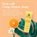 The Naked Bee Orange Blossom Honey Velvety Smooth Body Wash - 10 oz - Buy Online on GoSupps.com
