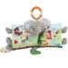 Fish Soft Cloth Book for Babies and Toddlers - Jungle Farm Animals Theme with Teether Ring and Rattle Toy - Buy Online on GoSupps.com