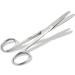 Turning scissors Huge selection 10.5-20 cm made of stainless special steel (13 cm cutting surface: straight / shape: round round) 13 cm cutting surface: straight / shape: round round