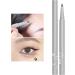 Double Tip Lower Eyelash Pencil Eye Pencil Quick Drying Liquid Liner Long Lasting 24 Hour Waterproof Eyeliner Black For Beginner Brown - Buy Online on GoSupps.com