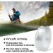 200m Invisible Monofilament Fishing Cord - 0.26mm Nylon String for Balloon Arches & Tinkering - Buy Online on GoSupps.com