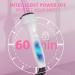 DAN Technology 1/2 Inch Curling Iron - Adjustable Temperature Tourmaline Ceramic Dual Voltage Hair Wand for International Use - 60 min Auto Shut Off - Buy Online on GoSupps.com