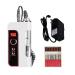 CYzpf Portable Electric Nail Drill Machine Professional 30000 RPM Manicure Pedicure Drills for Acrylic Nails Gel Polishing Shape Tools White One Size