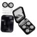 Hapinary 2 sentences colored contact lenses contact box lens container contact lens tank eye lens organizer small contact lens holder fine organizer case glasses frame travel
