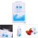 Reusable Gel Ice Bags for Shipping | 10pcs Cooling Packs | Keep Food Fresh | 200ml Each | Ideal for Ice Cream & More - Buy Online on GoSupps.com