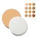 toty - Ilumina CC Creamy Compact SPF 50+ Refill - Mineral Sunscreen for Face - Cream Foundation Balm - Blurring Matte Light Coverage - Water Resistant - All Skin Types - By Sofia Vergara 10 g. 2N 1.4 Ounce (Pack of 1) 2N LIGHT BEIGE