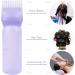 AUEAR 3 Pack Root Comb Applicator Bottle 6oz for Hair Color Dye - Salon Care Plastic Squeeze Bottle with Graduated Scale - 3 Pack Set - Buy Online on GoSupps.com