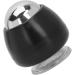 Buy Sonew Stainless Steel Mountable Massage Roller Ball - Ergonomic Suction Cup Back & Neck Massager for Pain Relief - Ideal for Back Muscles & Feet - Buy Online on GoSupps.com