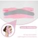 Chin Strap Breathable And Comfortable V-Shaped Lifting Mask For Women Face Slimming Belt Face Slimming Body Shaper Reusable Chin Strap for Double Chin - Buy Online on GoSupps.com