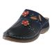 XTZYGLFD women's sandals summer fashion beach sandals women's travel plateau sandals comfortable shoes sandals vegan sandals for women dark blue 7 UK wide