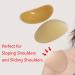 Sponge Shoulder Pads 2 Pairs Soft Shoulder Push-up Pads Adhesive Anti-slip Shoulder Pads for Women Men (Skin Colour)) - Buy Online on GoSupps.com