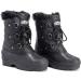POLAR Women's Mid Calf Black Leather Waterproof Tactical Boots - Size 8 - Buy Online on GoSupps.com