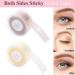 UKD 600pcs S/L Ultra Invisible Fiber Double Eyelid Tape Stickers Clear Decoration Fold Eyelid Tape Eyelid Big Eyes Makeup Creative & Useful - Buy Online on GoSupps.com