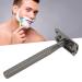 Manual Pocket Beard Trimmer - Double Sided Metal Grooming Tool for Facial Hair - Compact Handheld Design (Black) - Buy Online on GoSupps.com
