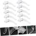 Doitool 30 Pairs Anti-Ear Holder Glasses Hooks | Slippers Ear Hooks for Sunglasses | Temple Clip Accessories | Ultimate Glasses Protection - Buy Online on GoSupps.com