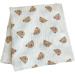 Yissone Baby Swaddle Blanket | Toddler Bear Print Cotton Yarn Stroller Blanket (90x130cm) - Buy Online on GoSupps.com