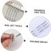 DOITOOL 2sets Nail Art Drawing Pen Liner Paint Nail Art Point Drill Nail Gel Nail Kit Nail Art Tools Nail Salon Supply Nail Detail Brush Alloy Pen Holder Transparent Handle Miniature - Buy Online on GoSupps.com