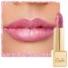 OULAC Metallic Shine Glitter Lipstick Pink High Impact Lipcolor Lightweight Soft and Ultra Hydrating Long Lasting Vegan & Cruelty-Free Full-Coverage Lip Color 4.3 g/0.15 HIP & HIPPIE(11) Hip&Hippie(11)
