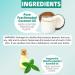 Buy Oralhoe Coconut Mint Mouthwash | Coconut Oil Pulling for Teeth Whitening & Fresh Breath (2PC) - Buy Online on GoSupps.com