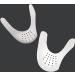 WesMouning 2 Pairs Shoe Crease Protectors for Air Force 1, Men's 7.5-13, Black & White | Anti Crease Guards for Sneakers & Casual Shoes - Buy Online on GoSupps.com