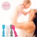 Leewoth 8 Pcs Baby Diaper Cream Spatula Set - Soft Silicone Rash Cream Applicators for Newborns - Buy Online on GoSupps.com