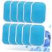 Healvian 30pcs Gel Pads for Abdominal Stimulators | Replacement Jelly Gel Pads for Fitness Equipment - Buy Online on GoSupps.com