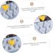 HOMSFOU 1pc Cheese Silicone Mold Cheese Silicone Baking Candy Silicone Molds for Candles Silicone Soap Ice Cream Mould Cheese Fondant Cheese Shape Baking White Silica Gel Mousse - Buy Online on GoSupps.com