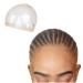 Sheerla HD Ultra Lace Sheer Wig Cap - Breathable Light Brown Wig Cap for Women - Transparent Wig Cap for Lace Front Wig - Thin Invisible Wig Cap Hair Covers for Wigs - 2 Pcs