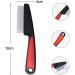 DAWRIS 2 Pcs Pet Grooming Dematting Comb Flea Comb for Dogs and Cats to Remove Fleas Remove Loose Undercoat Knots Mats and Tangled Hair - Buy Online on GoSupps.com