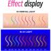 Glow Eye Liner 12 Colors High Pigmented Matte Colored Neon Eye Liners Pen | Waterproof Smudge-Proof Body Face Paint Makeup For Christmas - Buy Online on GoSupps.com